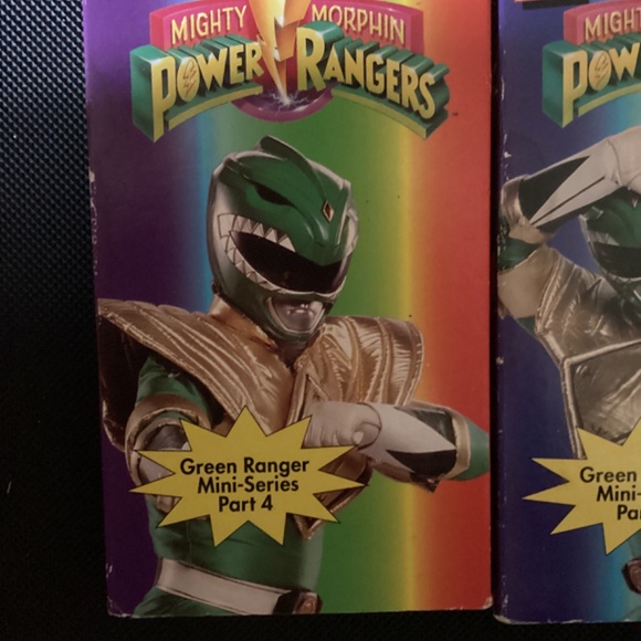 Power Ranger | Media | 8 Mighty Morphing Power Rangers Vhs Tapes | Poshmark